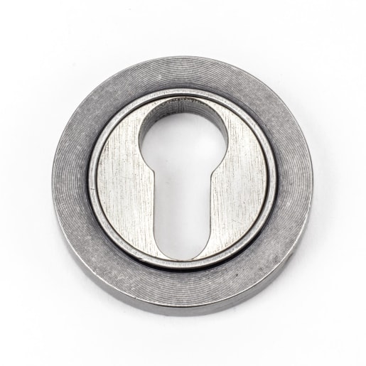 From The Anvil Pewter Round Euro Escutcheon (Plain)