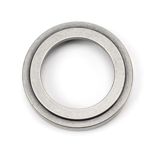 From The Anvil Pewter Round Euro Escutcheon (Art Deco)