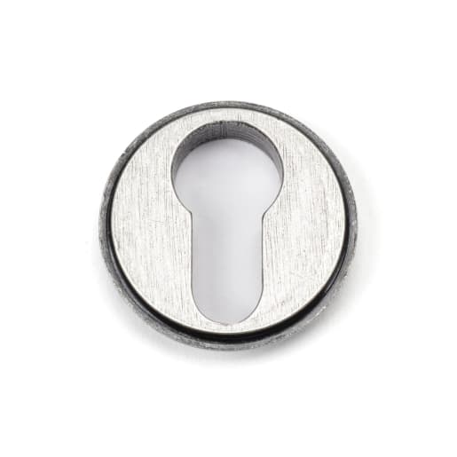 From The Anvil Pewter Round Euro Escutcheon (Beehive)