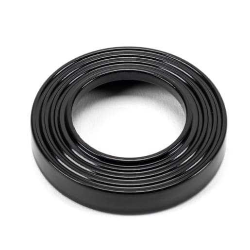 From The Anvil Black Round Thumbturn Set (Beehive)