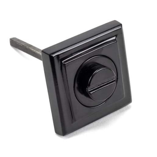 From The Anvil Black Round Thumbturn Set (Square)