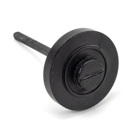 From The Anvil External Beeswax Round Thumbturn Set (Plain)