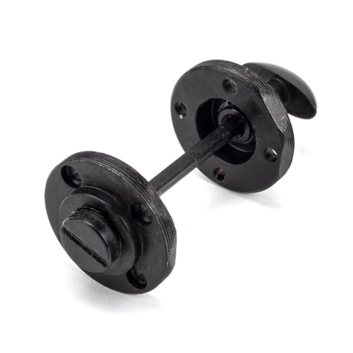 From The Anvil External Beeswax Round Thumbturn Set (Plain)