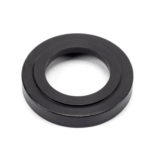 From The Anvil External Beeswax Round Thumbturn Set (Art Deco)