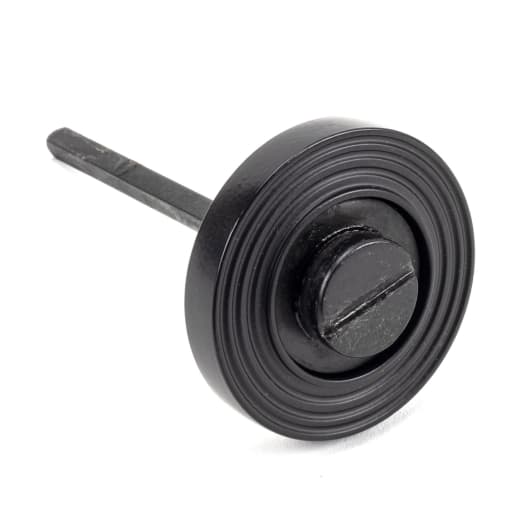 From The Anvil External Beeswax Round Thumbturn Set (Beehive)