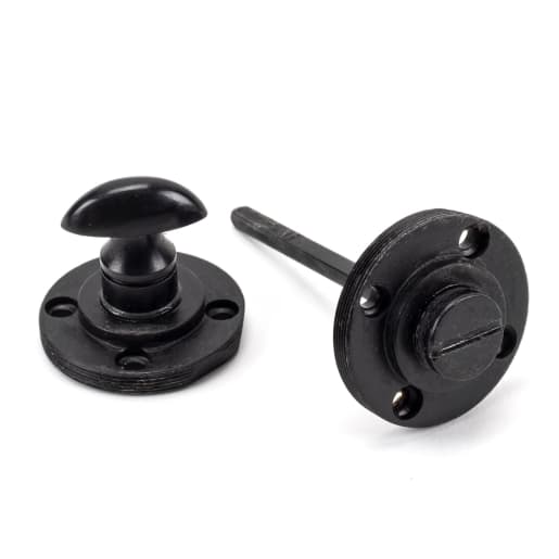 From The Anvil External Beeswax Round Thumbturn Set (Beehive)