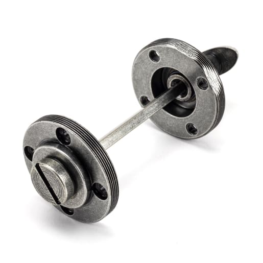 From The Anvil Pewter Round Thumbturn Set (Plain)