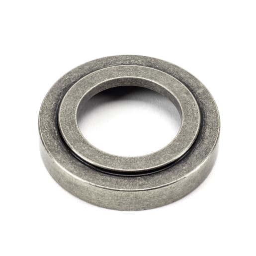 From The Anvil Pewter Round Thumbturn Set (Art Deco)