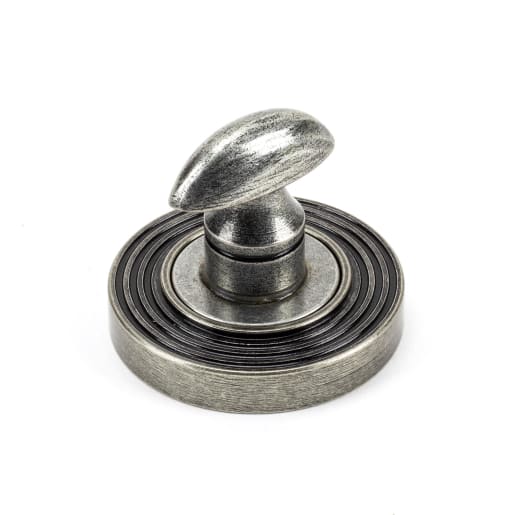 From The Anvil Pewter Round Thumbturn Set (Beehive)