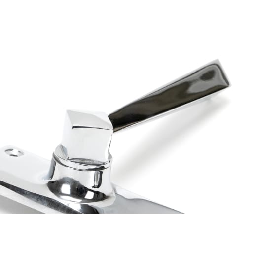 From The Anvil Polished Chrome Straight Lever Euro Lock Set