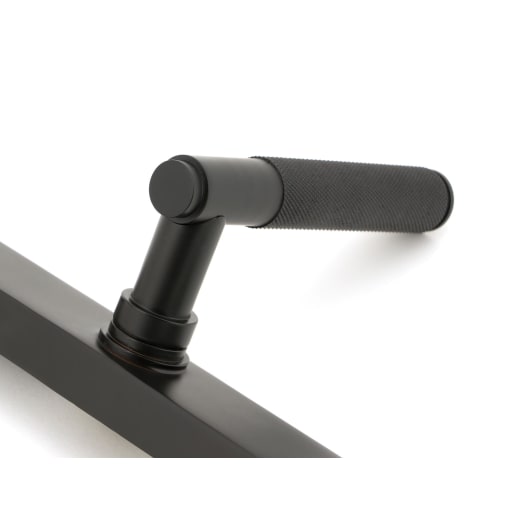 From The Anvil Aged Bronze Brompton Slimline Lever Espag. Lock Set