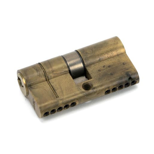 From The Anvil Aged Brass 30/30 5pin Euro Cylinder