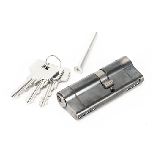 From The Anvil Pewter 35/45 5pin Euro Cylinder