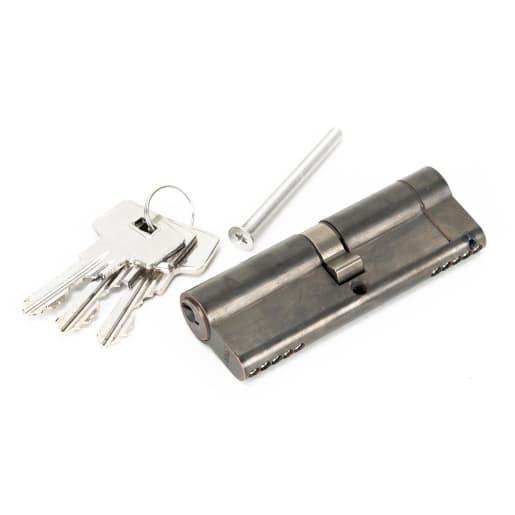 From The Anvil Aged Bronze 45/45 5pin Euro Cylinder