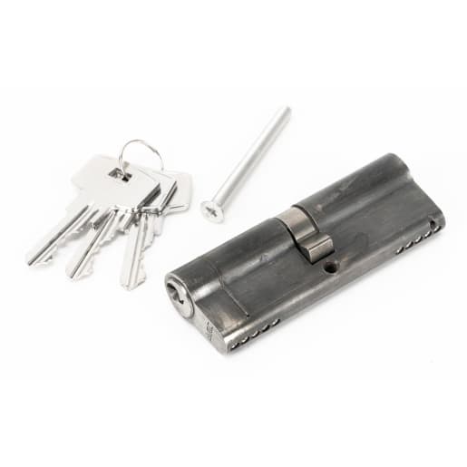 From The Anvil Pewter 45/45 5pin Euro Cylinder