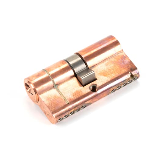 From The Anvil Polished Bronze 30/30 5pin Euro Cylinder KA