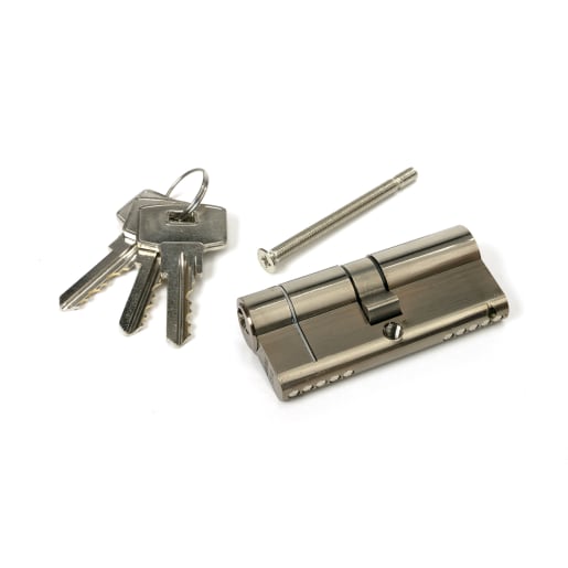 From The Anvil Polished Bronze 35/35 5pin Euro Cylinder KA