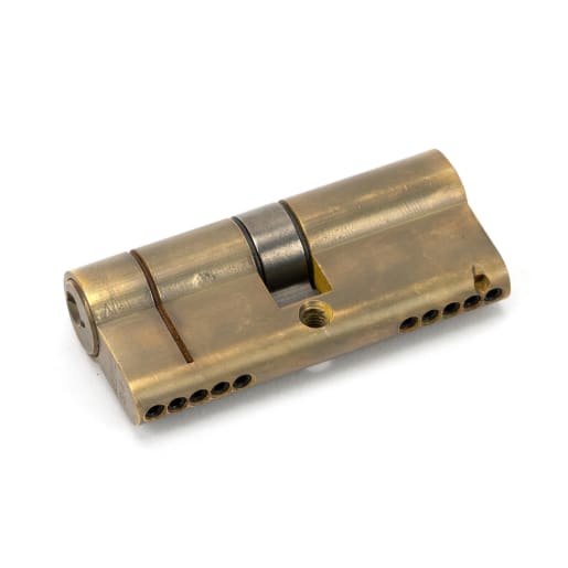 From The Anvil Aged Brass 35/35 5pin Euro Cylinder KA