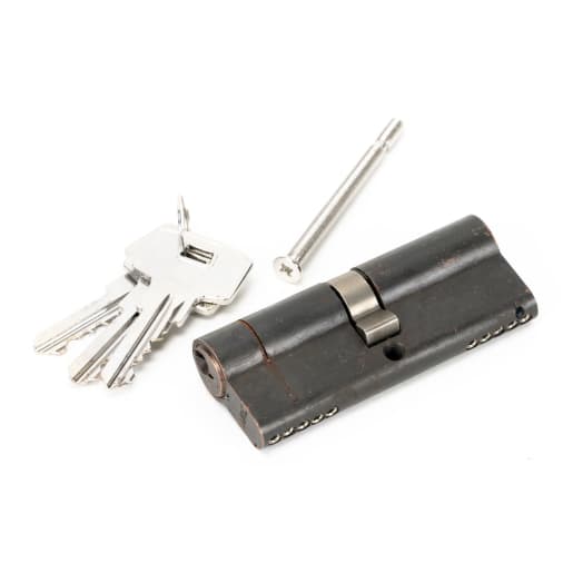 From The Anvil Aged Bronze 40/40 5pin Euro Cylinder KA
