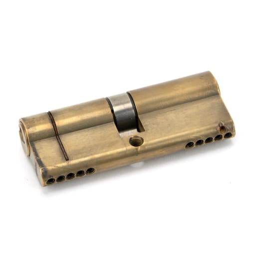 From The Anvil Aged Brass 40/40 5pin Euro Cylinder KA