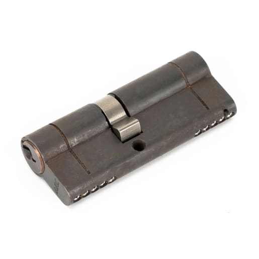 From The Anvil Aged Bronze 35/45 5pin Euro Cylinder KA