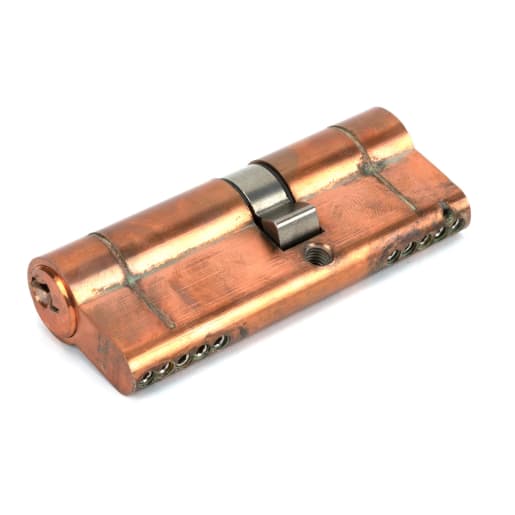 From The Anvil Polished Bronze 35/45 5pin Euro Cylinder KA