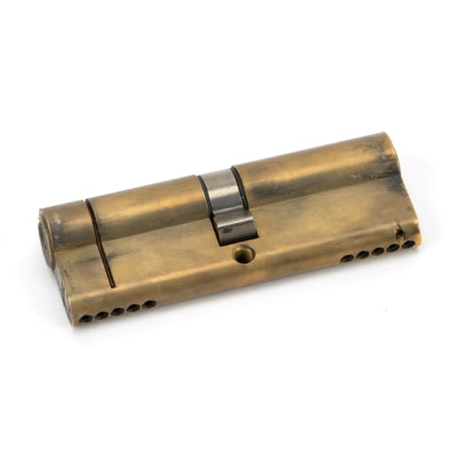 From The Anvil Aged Brass 45/45 5pin Euro Cylinder KA