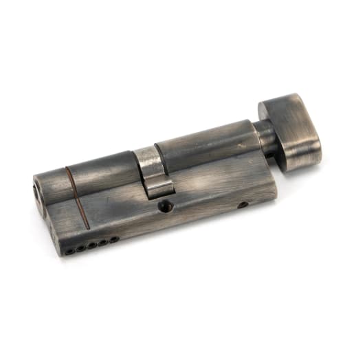 From The Anvil Pewter 40/40 5pin Euro Cylinder/Thumbturn