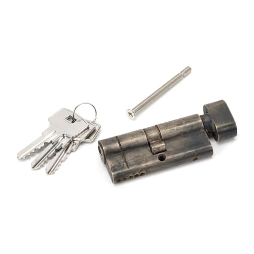 From The Anvil Pewter 35/35 5pin Euro Cylinder/Thumbturn KA
