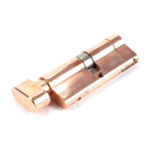 From The Anvil Polished Bronze 40/40 5pin Euro Cylinder/Thumbturn KA