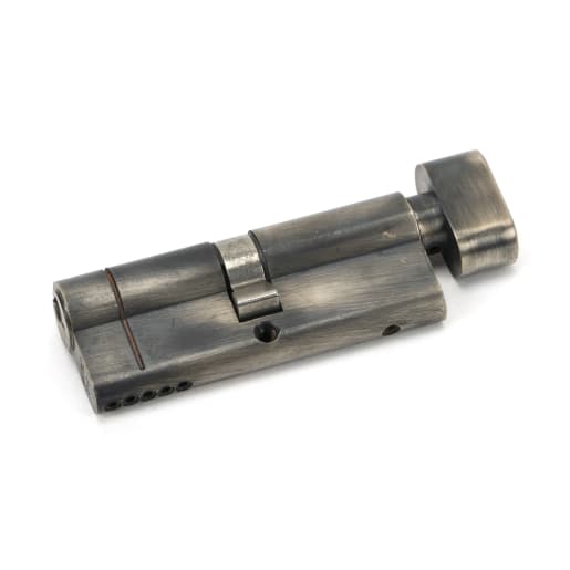 From The Anvil Pewter 40/40 5pin Euro Cylinder/Thumbturn KA