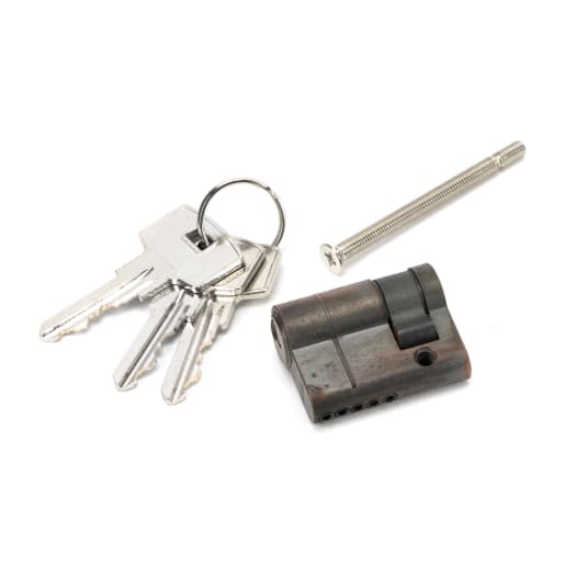 From The Anvil Aged Bronze 30/10 5pin Single Cylinder