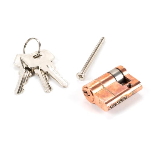 From The Anvil Polished Bronze 30/10 5pin Single Cylinder