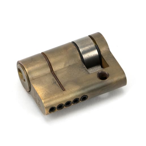 From The Anvil Aged Brass 30/10 5pin Single Cylinder