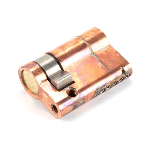 From The Anvil Polished Bronze 35/10 5pin Single Cylinder