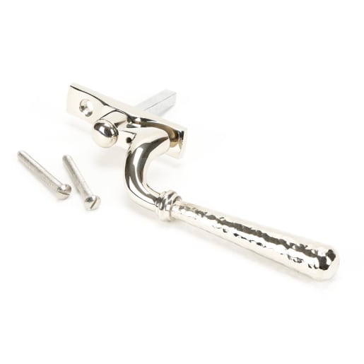 From The Anvil Polished Nickel Hammered Newbury Espag - LH