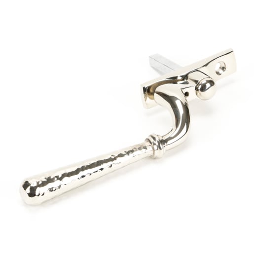 From The Anvil Polished Nickel Hammered Newbury Espag - RH
