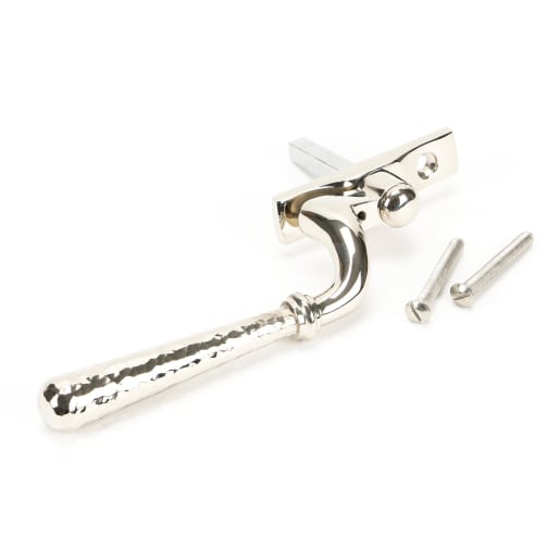 From The Anvil Polished Nickel Hammered Newbury Espag - RH