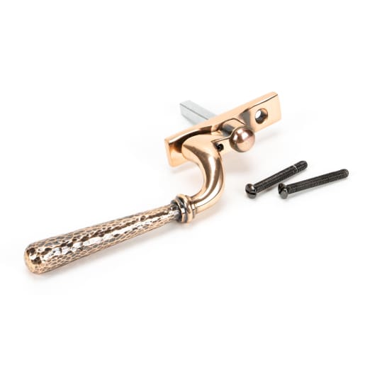 From The Anvil Polished Bronze Hammered Newbury Espag - RH