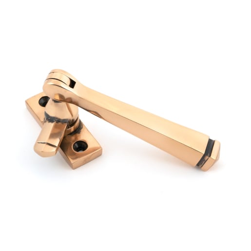 From The Anvil Polished Bronze Locking Avon Fastener