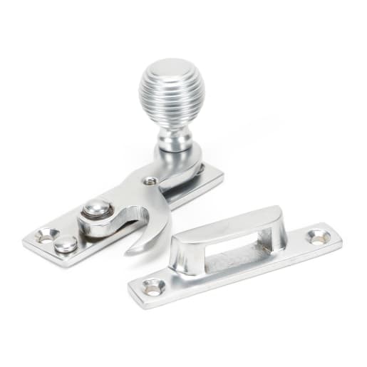 From the Anvil Beehive Sash Hook Fastener Satin Chrome