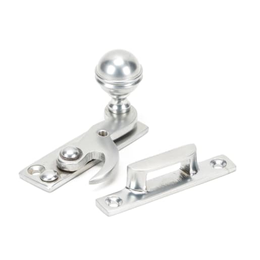 From The Anvil Satin Chrome Prestbury Sash Hook Fastener