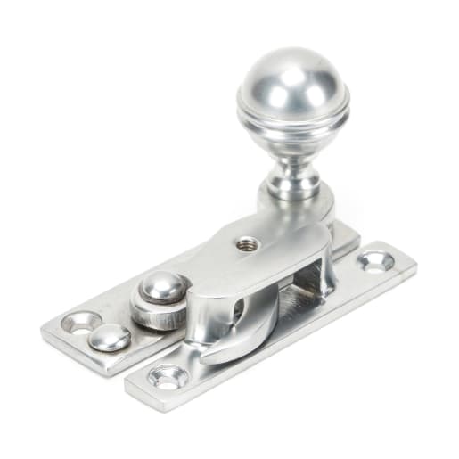 From The Anvil Satin Chrome Prestbury Sash Hook Fastener