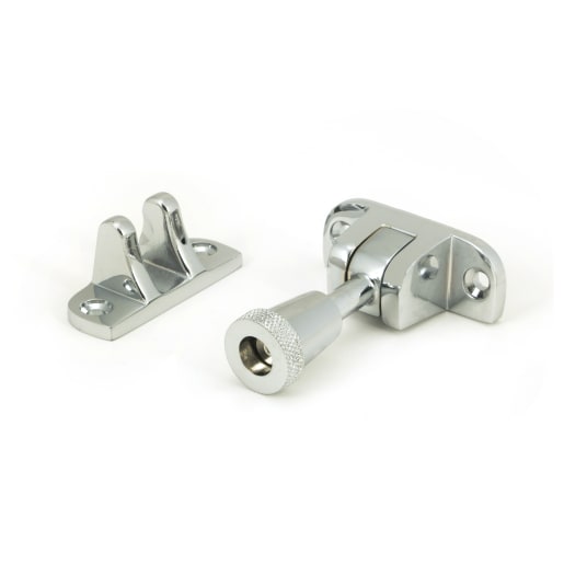 From The Anvil Polished Chrome Brompton Brighton Fastener (Radiused)