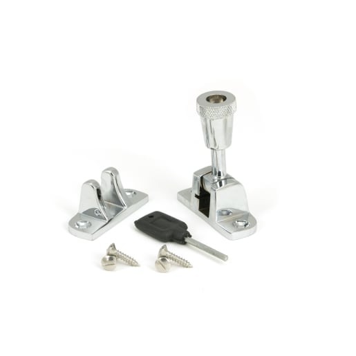 From The Anvil Polished Chrome Brompton Brighton Fastener (Radiused)