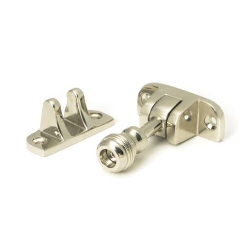 From The Anvil Polished Nickel Prestbury Brighton Fastener (Radiused)