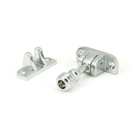 From The Anvil Polished Chrome Prestbury Brighton Fastener (Radiused)
