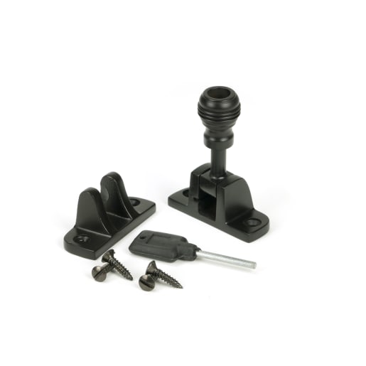 From The Anvil Aged Bronze Prestbury Brighton Fastener (Radiused)