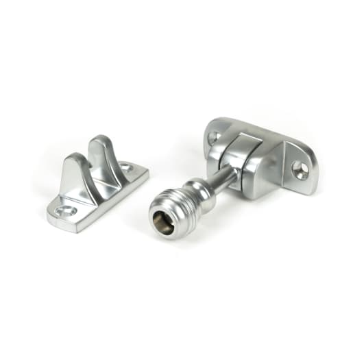 From The Anvil Satin Chrome Prestbury Brighton Fastener (Radiused)