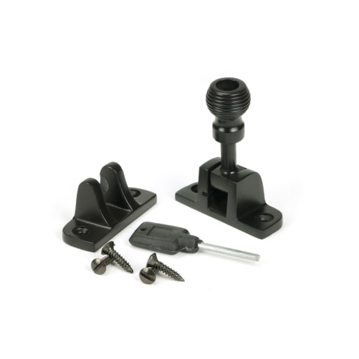 From The Anvil Aged Bronze Beehive Brighton Fastener (Radiused)